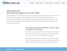 Tablet Screenshot of eifel-seiten.de